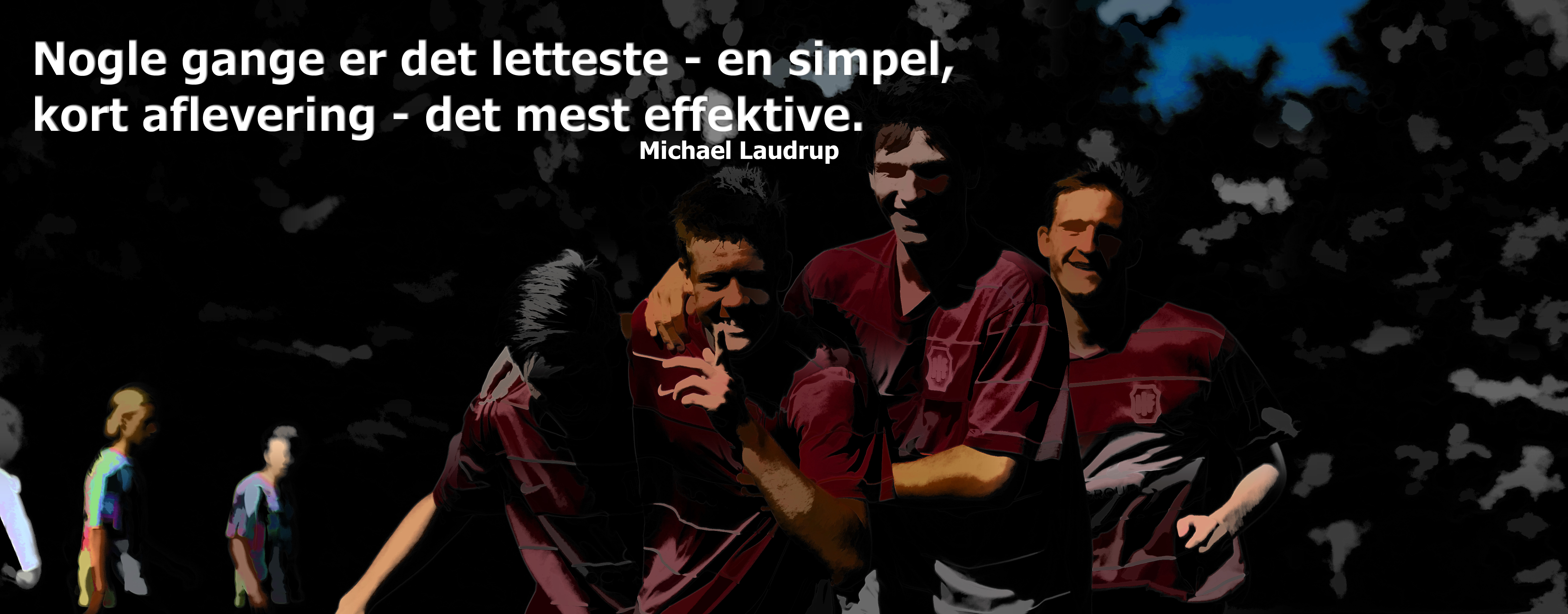 Laudrup citat
